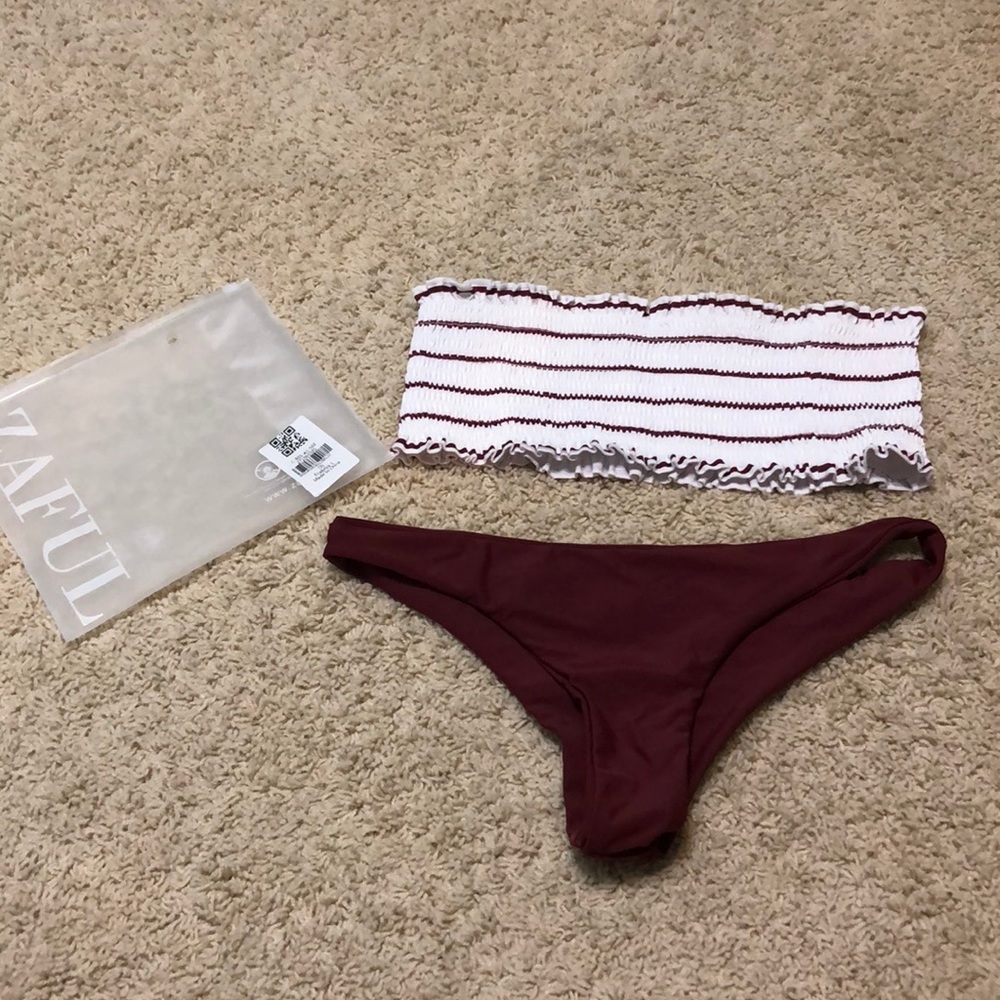 zaful bikini
